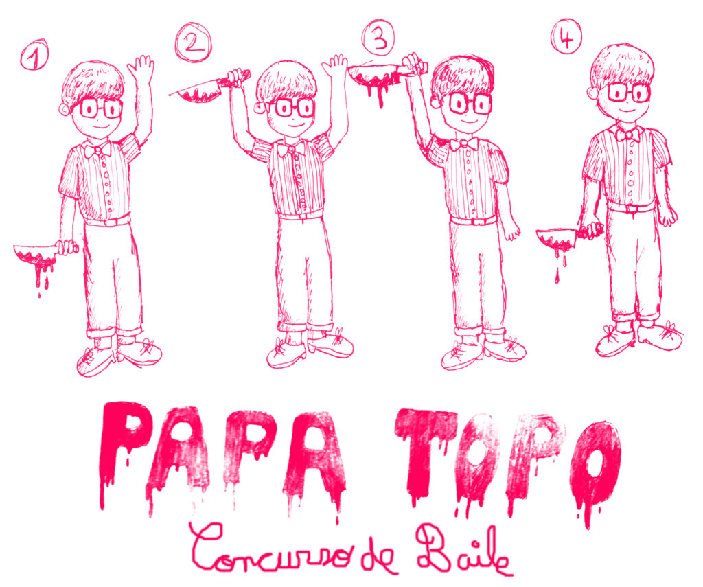 Imagen destacada de noticia: PAPA TOPO: Participa en el Concurso De Baile [Fecha limite 14 de Julio]